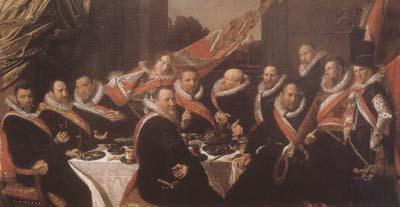 Frans Hals Banquet of the Officers of the St George Civic Guard in Haarlem (mk08)